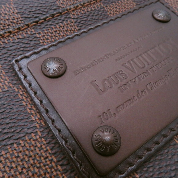 LOUIS VUITTON Brown Damier Fanny Pack - Picture 11 of 15